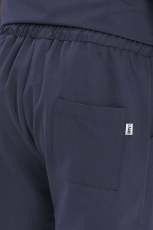 LAME Uniform Erkek Scrubs Pantolon Kargo Cepli – Antrasit