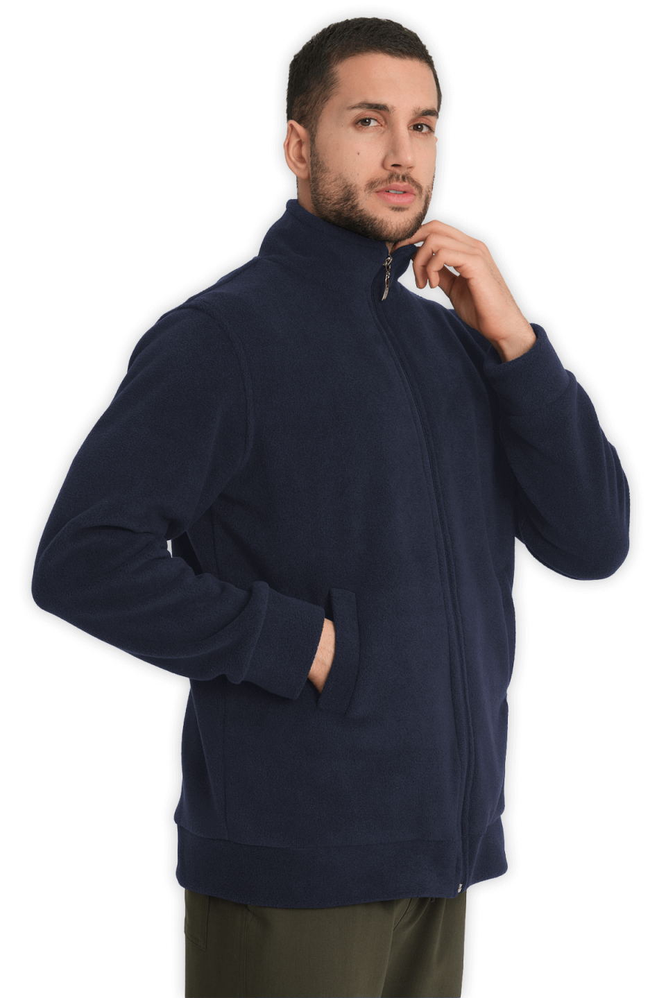 LAME Uniform Erkek Polar Ceket – Antrasit