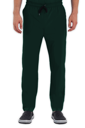 LAME Uniform Erkek Scrubs Pantolon – Avcı Yeşili