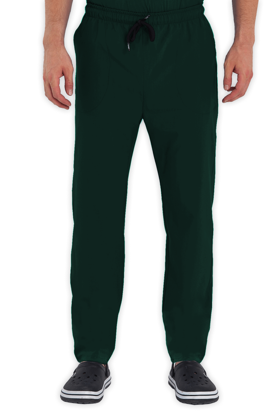 LAME Uniform Erkek Scrubs Pantolon – Avcı Yeşili