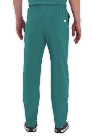 LAME Uniform Erkek Scrubs Pantolon – Cerrahi Yeşil