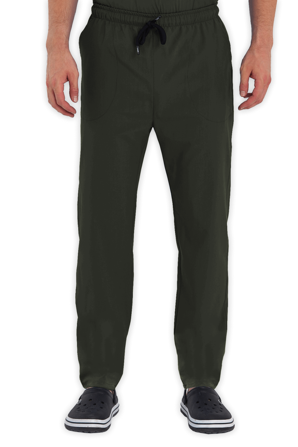 LAME Uniform Erkek Scrubs Pantolon – Haki