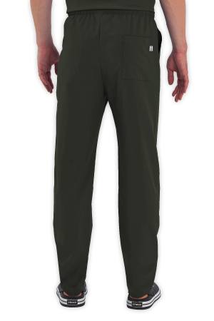 LAME Uniform Erkek Scrubs Pantolon – Haki