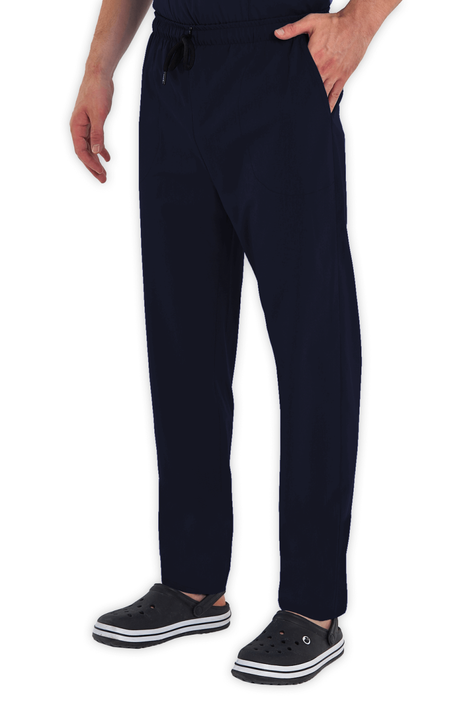 LAME Uniform Erkek Scrubs Pantolon – Lacivert