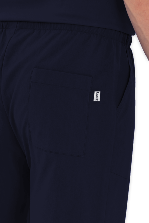 LAME Uniform Erkek Scrubs Pantolon – Lacivert
