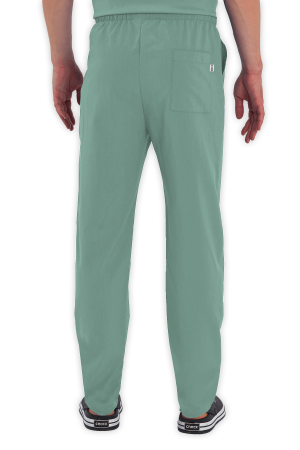 LAME Uniform Erkek Scrubs Pantolon – Mint Yeşili
