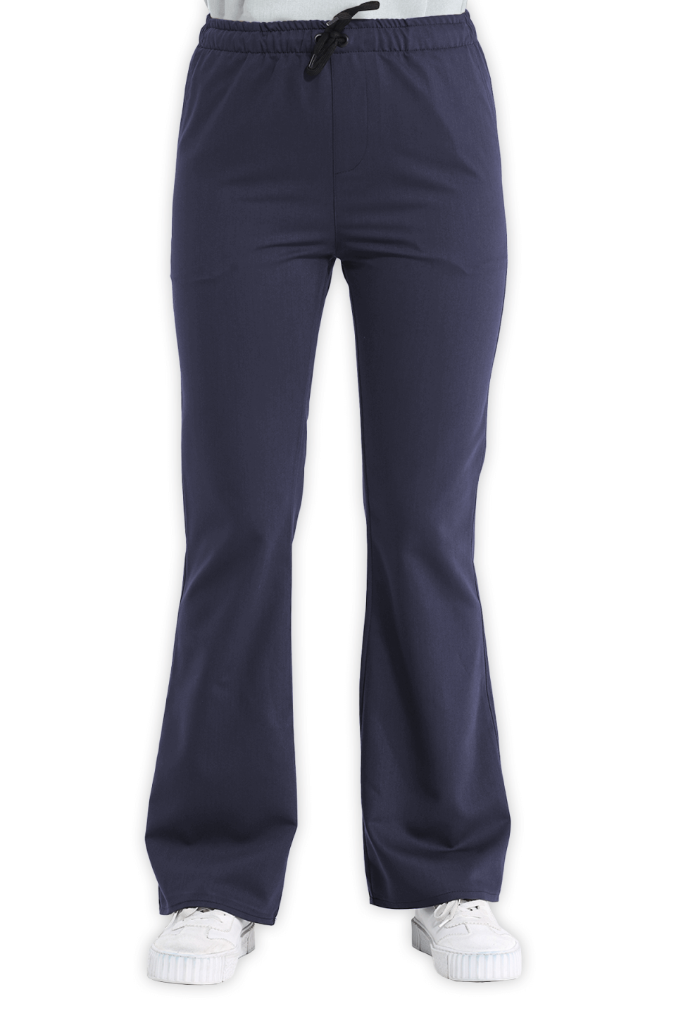 LAME Uniform Kadın Scrubs Pantolon İspanyol Paça – Antrasit