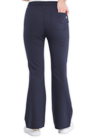 LAME Uniform Kadın Scrubs Pantolon İspanyol Paça – Antrasit