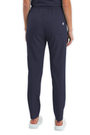 LAME Uniform Kadın Scrubs Pantolon Kargo Cepli – Antrasit