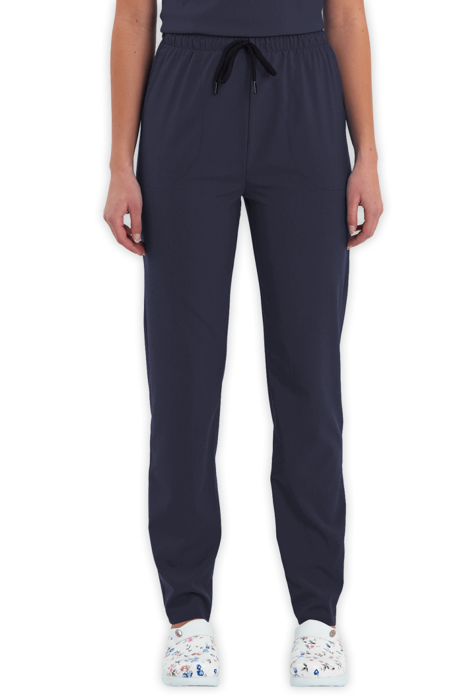 LAME Uniform Kadın Scrubs Pantolon – Antrasit