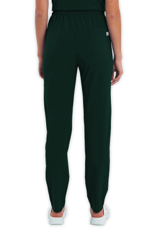 LAME Uniform Kadın Scrubs Pantolon – Avcı Yeşili