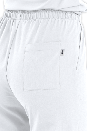 LAME Uniform Kadın Scrubs Pantolon – Beyaz