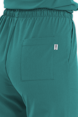 LAME Uniform Kadın Scrubs Pantolon – Cerrahi Yeşil