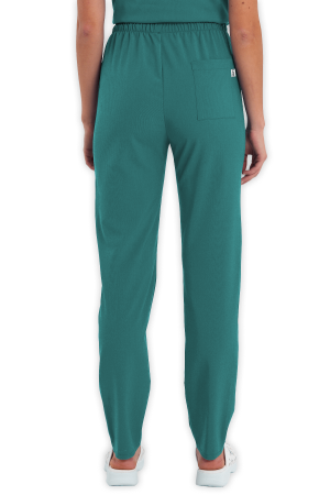 LAME Uniform Kadın Scrubs Pantolon – Cerrahi Yeşil