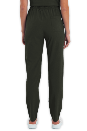 LAME Uniform Kadın Scrubs Pantolon – Haki