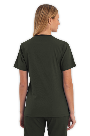 LAME Uniform Kadın Scrubs Takım – Haki