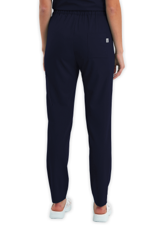 LAME Uniform Kadın Scrubs Pantolon Kargo Cepli – Lacivert
