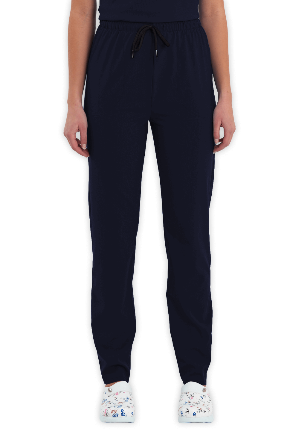 LAME Uniform Kadın Scrubs Pantolon – Lacivert
