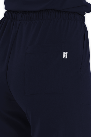 LAME Uniform Kadın Scrubs Pantolon – Lacivert
