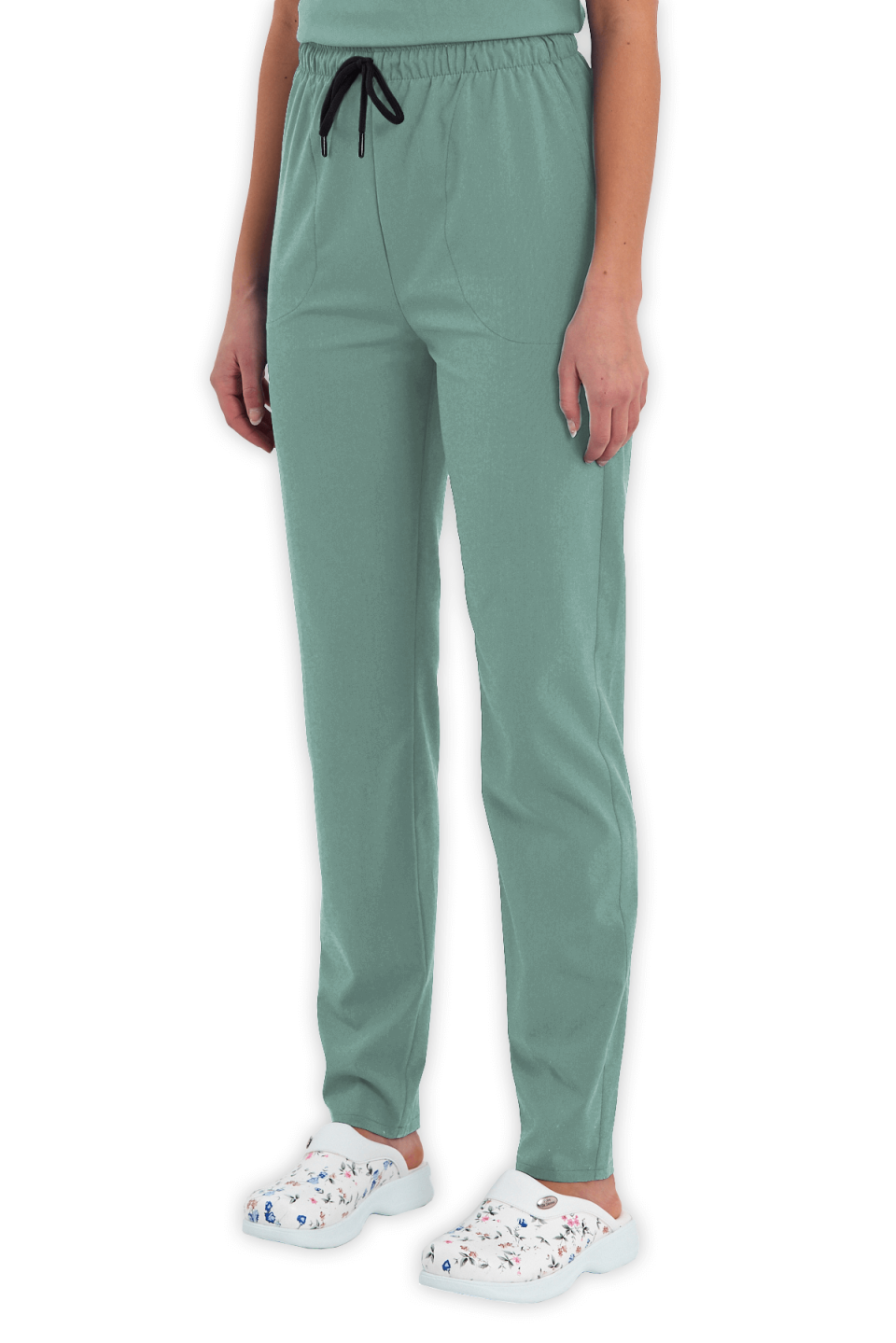 LAME Uniform Kadın Scrubs Pantolon – Mint Yeşili