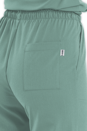 LAME Uniform Kadın Scrubs Pantolon – Mint Yeşili