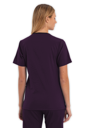 LAME Uniform Kadın Scrubs Takım – Mürdüm