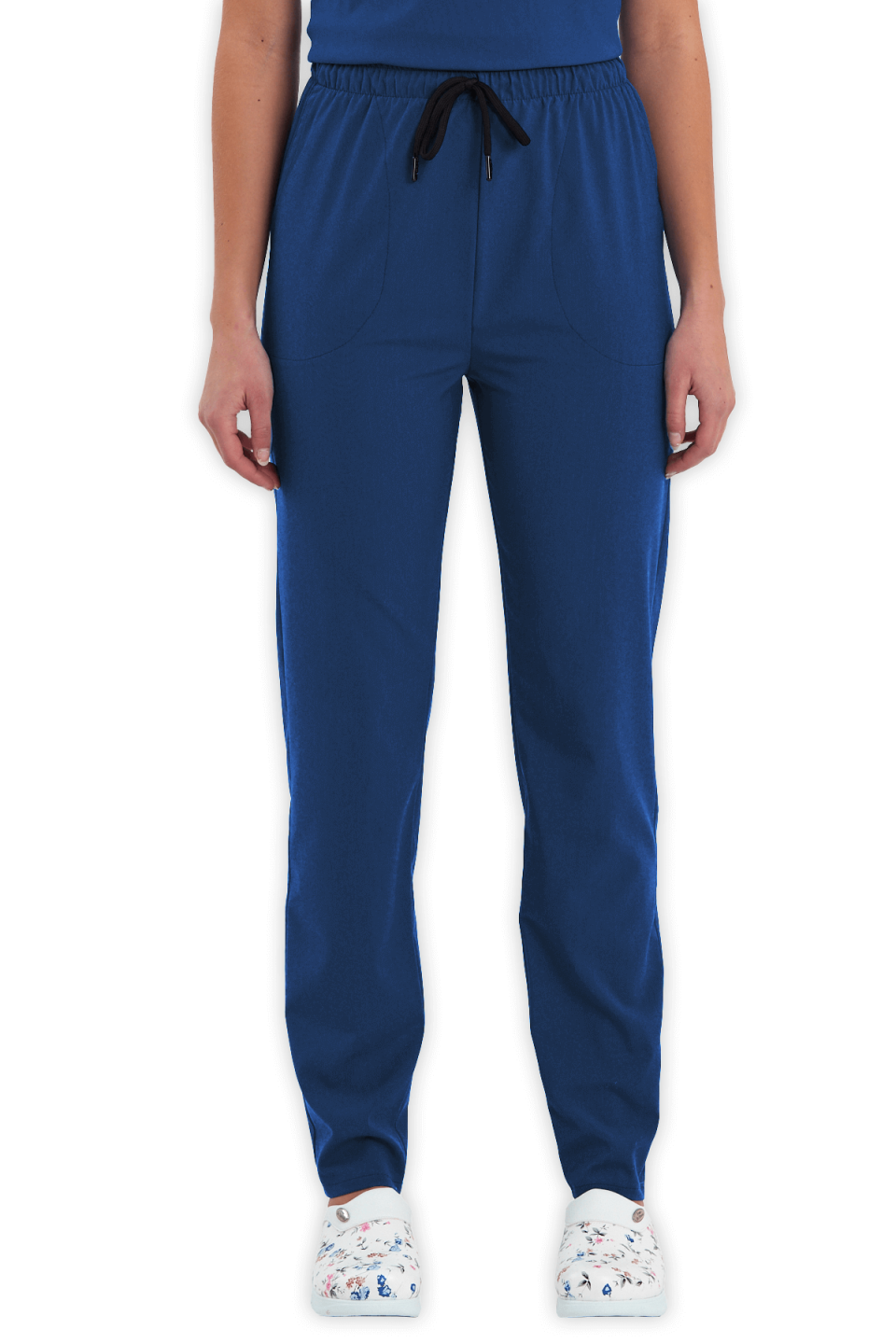 LAME Uniform Kadın Scrubs Pantolon – Petrol Mavisi