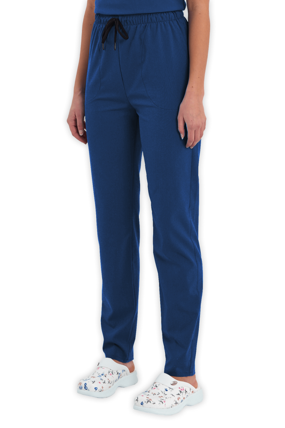 LAME Uniform Kadın Scrubs Pantolon – Petrol Mavisi