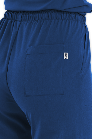 LAME Uniform Kadın Scrubs Pantolon – Petrol Mavisi