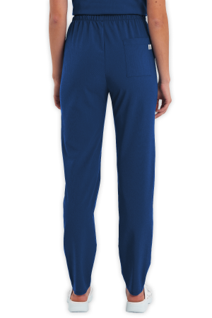 LAME Uniform Kadın Scrubs Pantolon – Petrol Mavisi