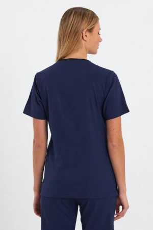LAME Uniform Kadın Scrubs Takım – Lacivert (Patriot Blue)