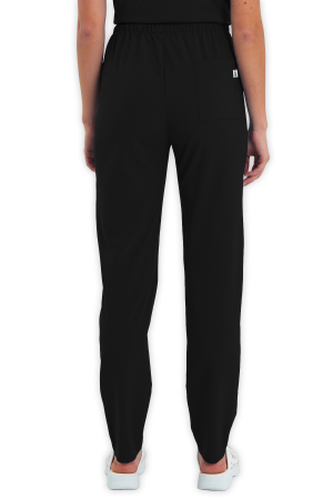 LAME Uniform Kadın Scrubs Pantolon – Siyah