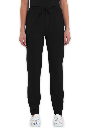 LAME Uniform Kadın Scrubs Takım – Siyah