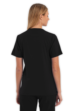 LAME Uniform Kadın Scrubs Takım – Siyah