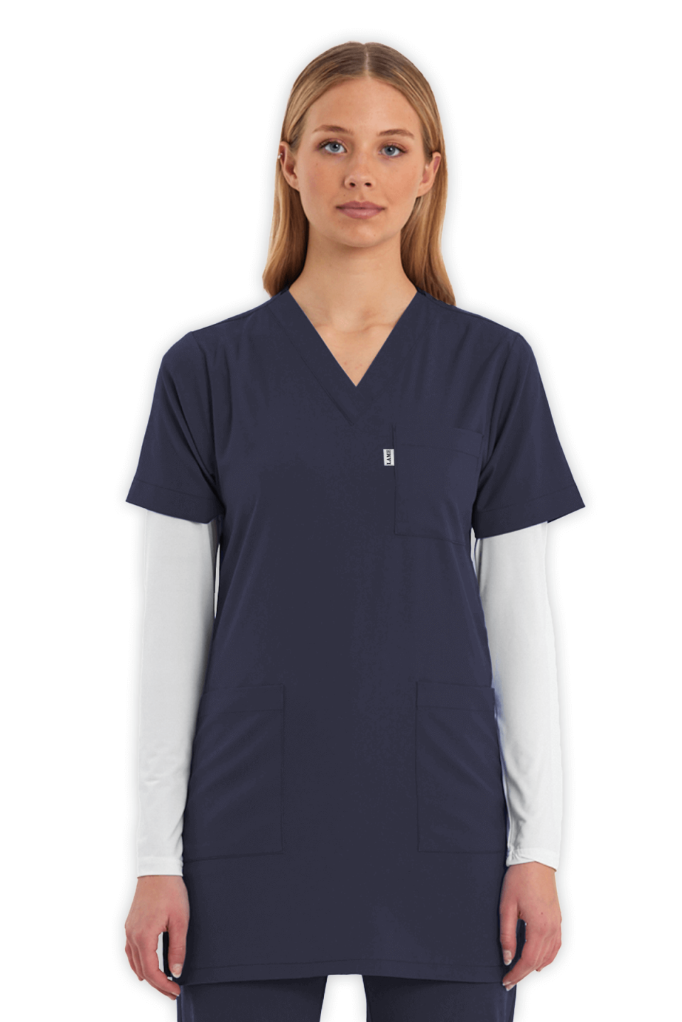 LAME Uniform Tunik Scrubs Takım – Antrasit